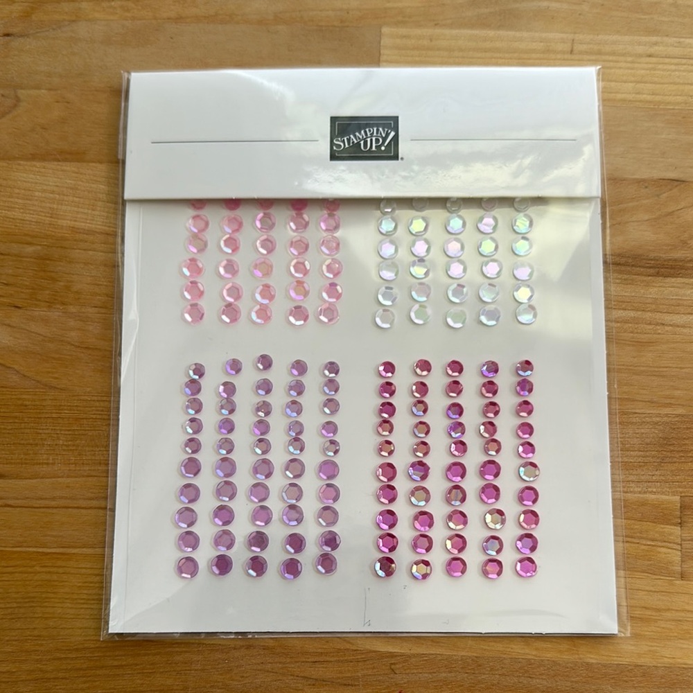 WEEKEND FLASH SALE Stampin' Up! Retired Saleabration Embellishment Bundle NWT - Picture 3 of 7